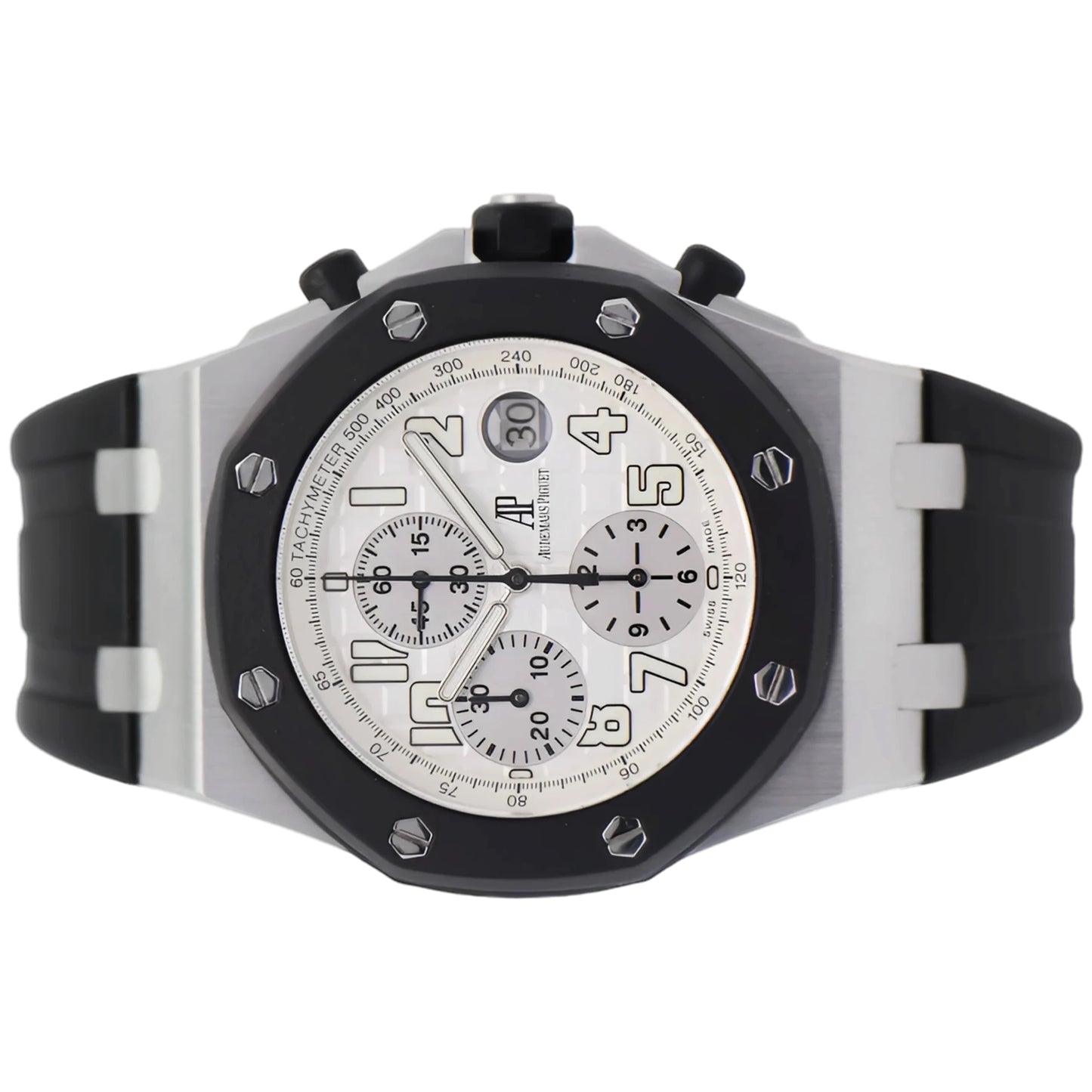 Audemars Piguet Royal Oak Offshore 42mm 25940SK.OO.D002CA.02.A White 'Mega Tapisserie' Dial, Worn 2006