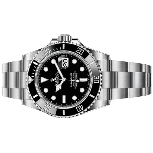 Rolex Submariner 41mm (Date) 126610LN-0001 Black Dial, Worn