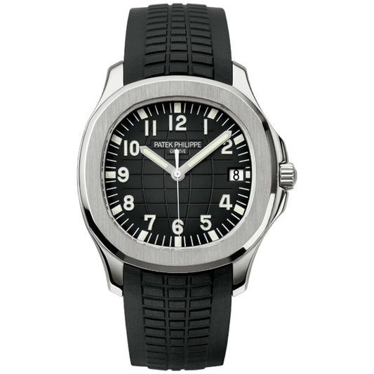 Patek Philippe Aquanaut 40mm 5167A-001 Black Embossed Numeral Dial, Unworn 2021