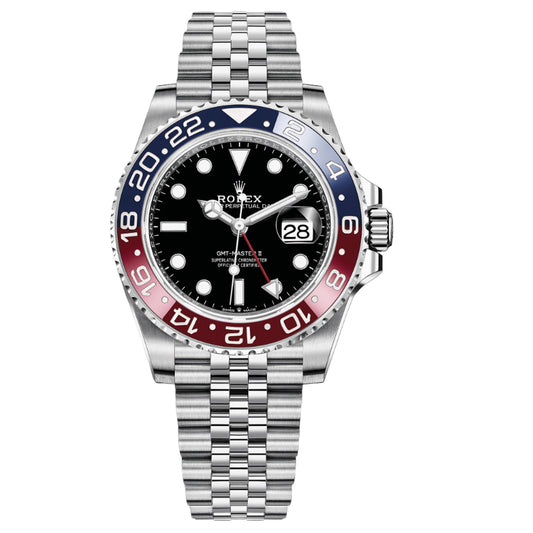 Rolex GMT-Master II ( Pepsi ) 126710BLRO , 2022 unworn