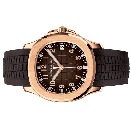 Patek Philippe Aquanaut 40mm 5167R-001 Brown Numeral Dial, Unworn 2024