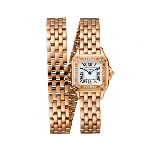 18k Pink Gold Diamonds Ladies Watch 2020