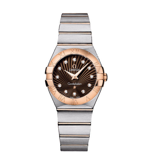 Omega Constellation Quartz 123.20.27.60.63.001 2015