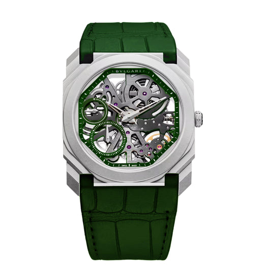 Bulgari Octo finissimo skeleton titanium 103001