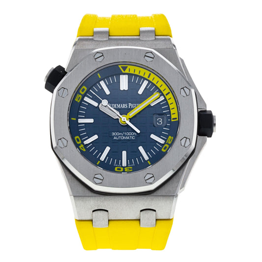 Audemars Piguet Royal Oak Offshore Diver -Blue Dial 15710ST.OO.A027CA.01 2020