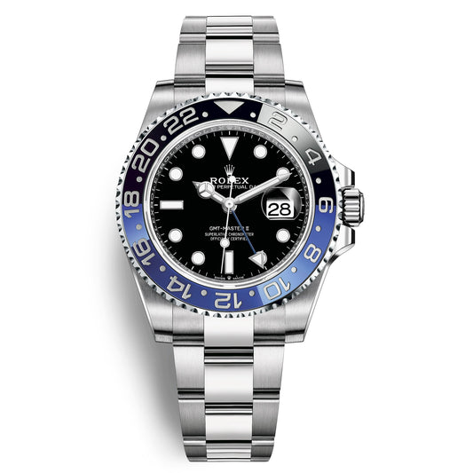 Rolex GMT-Master II 116710BLNR Batman Worn