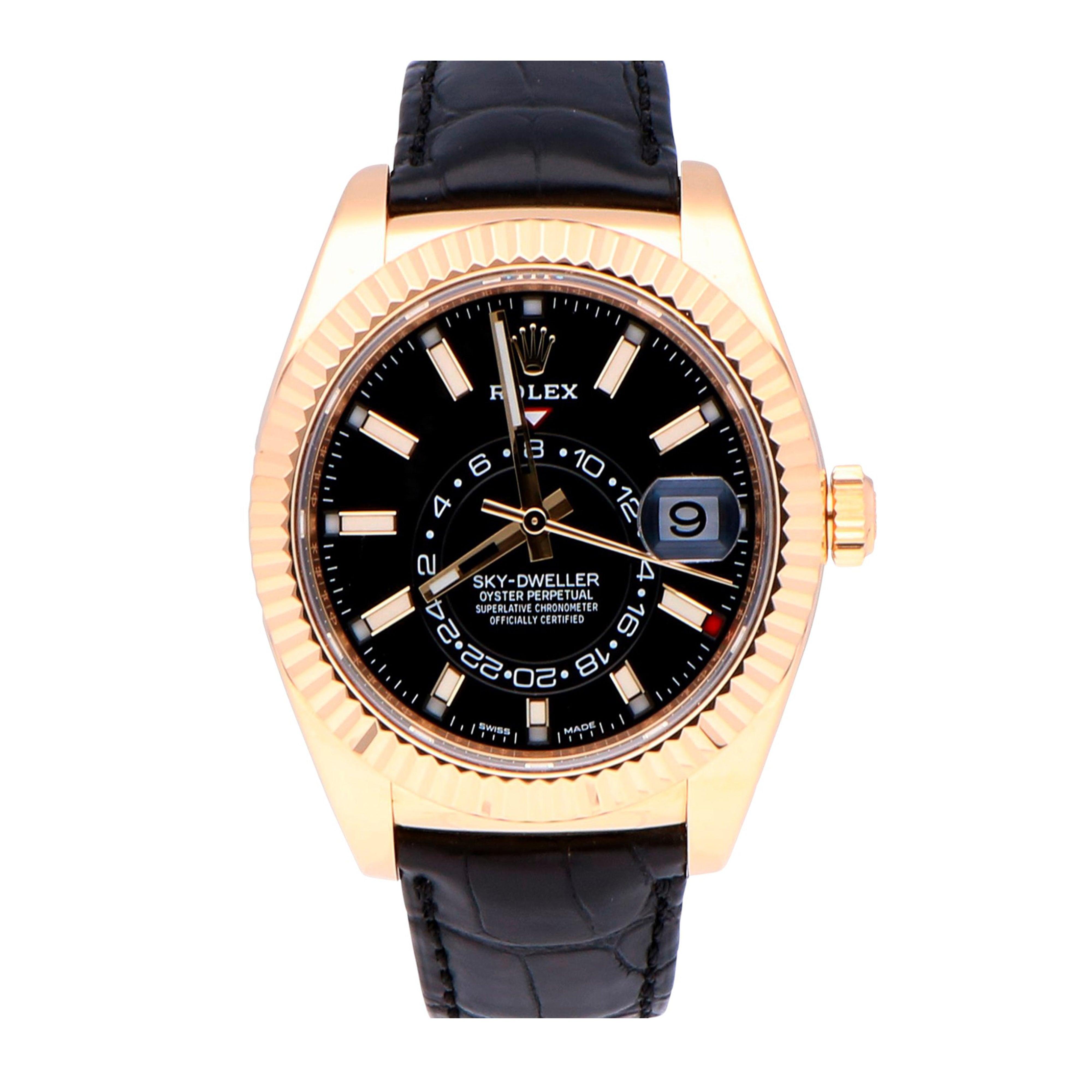 Rolex sky deals dweller 326138