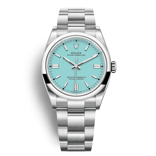 Rolex 126000 Oyster Perpetual 36 Tiffany Unworn