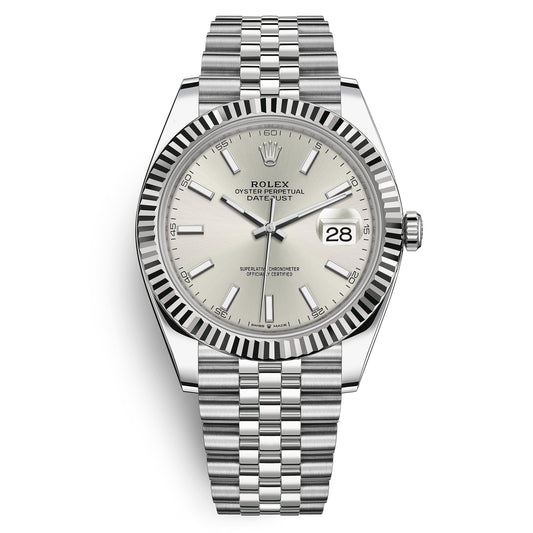 Rolex 126334  Datejust 41mm Silver Dial 2019