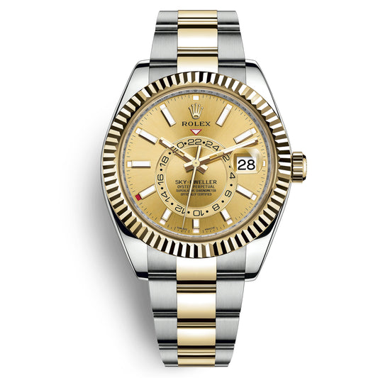 Rolex 326933 Yellow Gold and still Sky-Dweller 2022