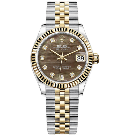 Rolex 278273 Datejust - Yellow Gold MOP Dial 2021