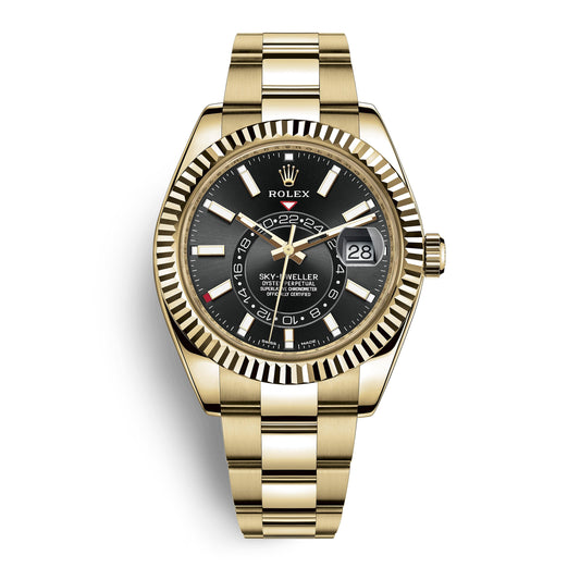 Rolex Sky - Dweller 326938 Full Gold  2022