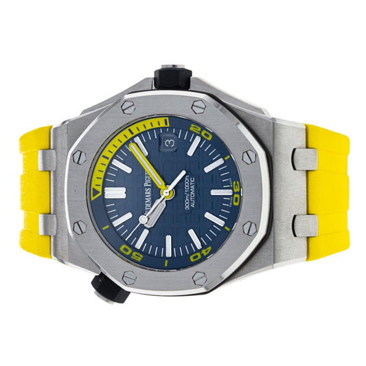 Audemars Piguet Royal Oak Offshore Diver -Blue Dial 15710ST.OO.A027CA.01 2020