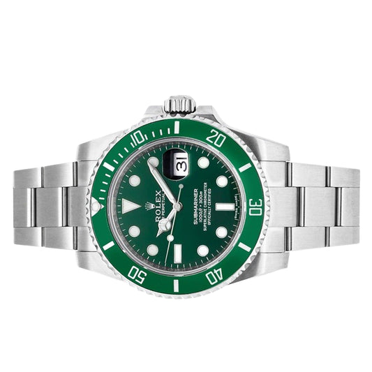 Rolex 116610LV Green Dial , The Hulk (2015)