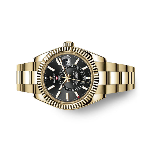 Rolex Sky - Dweller 326938 Full Gold  2022