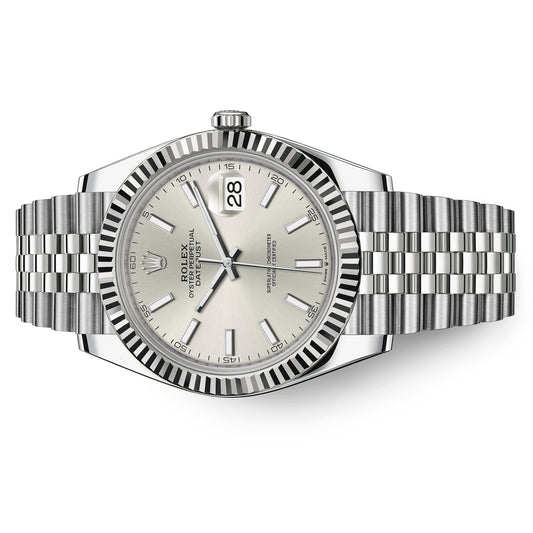 Rolex 126334  Datejust 41mm Silver Dial 2019