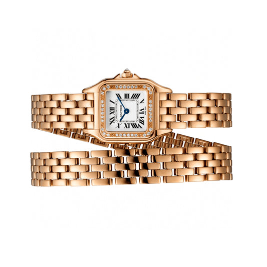 18k Pink Gold Diamonds Ladies Watch 2020