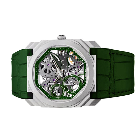 Bulgari Octo finissimo skeleton titanium 103001