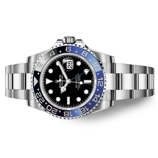 Rolex GMT-Master II 116710BLNR Batman Worn