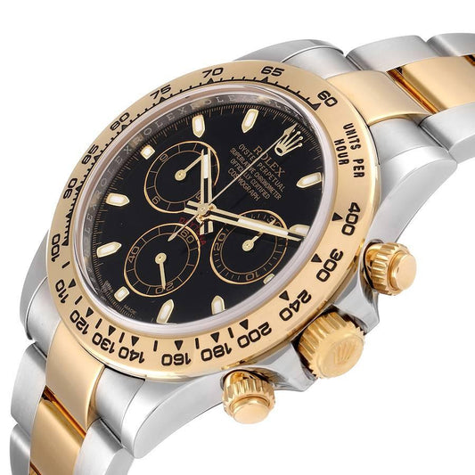 Rolex Yellow Rolesor Cosmograph Daytona 116503 - Black Index Dial (2017)