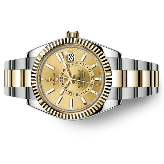 Rolex 326933 Yellow Gold and still Sky-Dweller 2022