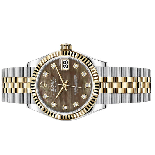 Rolex 278273 Datejust - Yellow Gold MOP Dial 2021