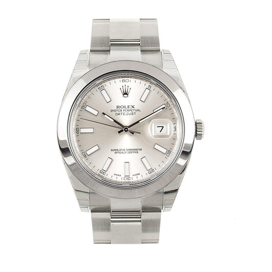 Rolex 116300 Silver Dial 2016