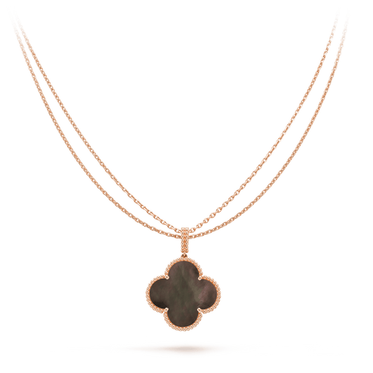 Van Cleef & Arpels Magic Alhambra long necklace, 1 motif VCARP6I200 Pre-owned