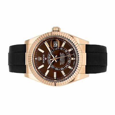 Rolex 326235 Everose Gold Sky-Dweller - Chocolate Dial 2022