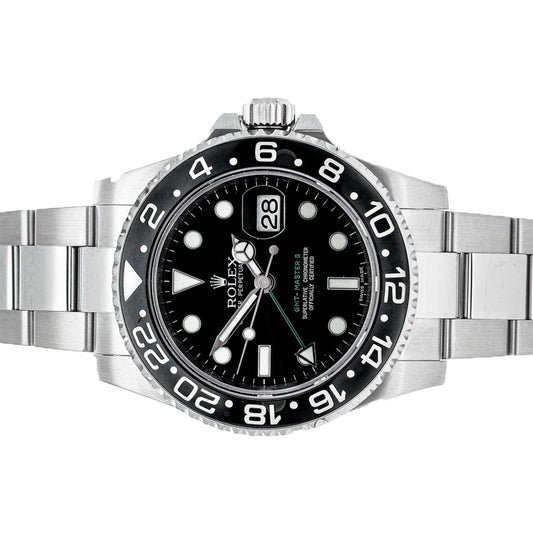 Rolex GMT-Master II black bezel   116710LN (2008) Used