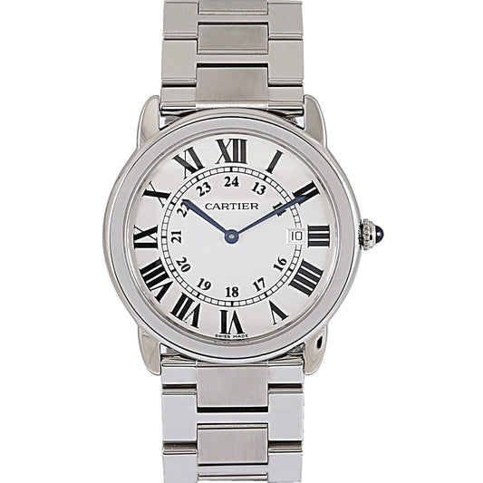 Cartier Ronde Solo Quartz 3603 (6726087344335)