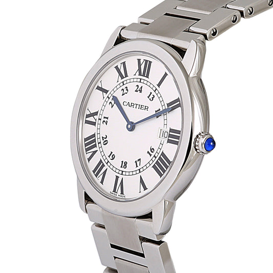 Cartier Ronde Solo Quartz 3603 (6726087344335)