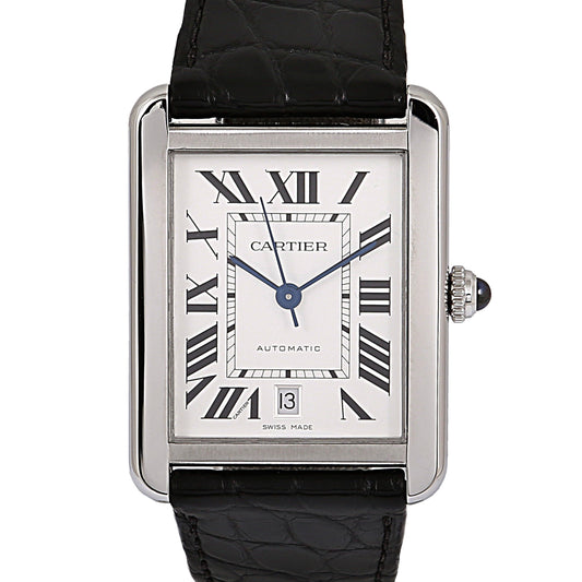 Cartier Tank solo Leather (6673847058639)