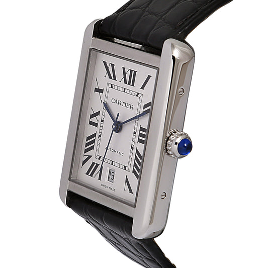 Cartier Tank solo Leather (6673847058639)