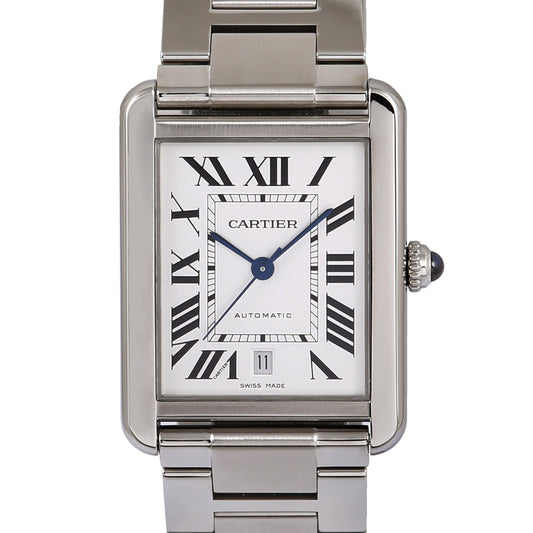 Cartier Tank solo Stainless steel (6673850138831)