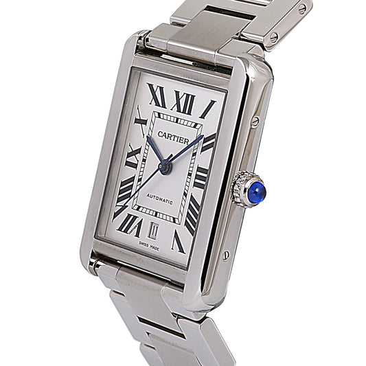 Cartier Tank solo Stainless steel (6673850138831)