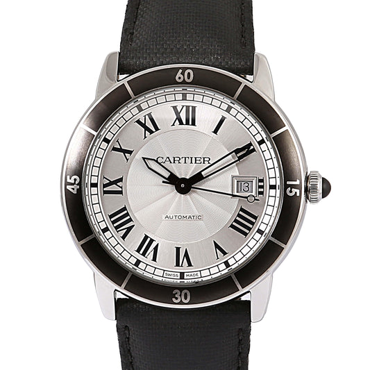 Cartier Ronde Croisiere WSRN0002 - TIME SECRET (6646780231887)