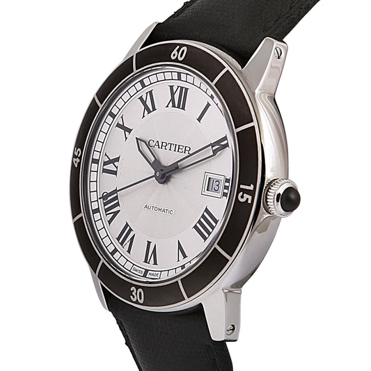 Cartier Ronde Croisiere WSRN0002 - TIME SECRET (6646780231887)