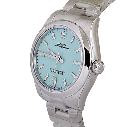 Rolex 277200 Oyster Perpetual 31 Watch Tiffany