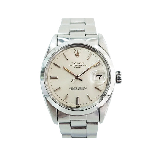 Rolex Oyster Perpetual Date 1500 No card No box