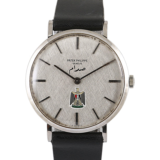 Patek Philippe Calatrava 3538 (saddam Houssin ) (6745502417103)