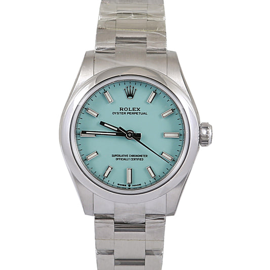 Rolex 277200 Oyster Perpetual 31 Watch Tiffany