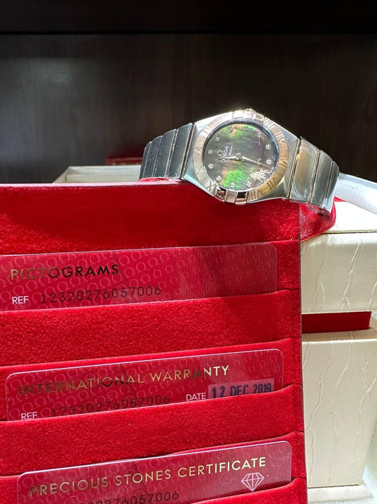 Omega Constellation Quartz 123.20.27.60.57.006 2019